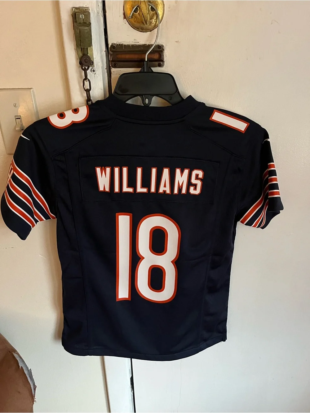 Caleb Williams Chicago Bears Nike NFL youth Jersey small